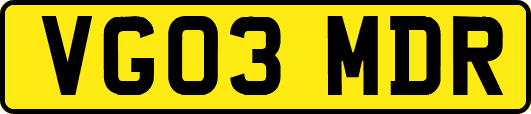 VG03MDR
