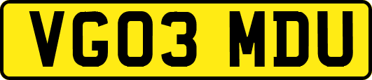 VG03MDU