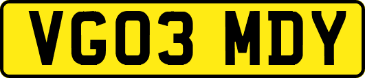 VG03MDY