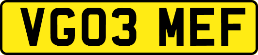 VG03MEF