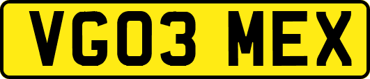 VG03MEX