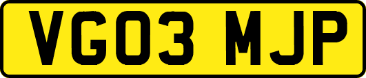 VG03MJP