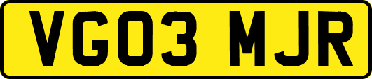 VG03MJR