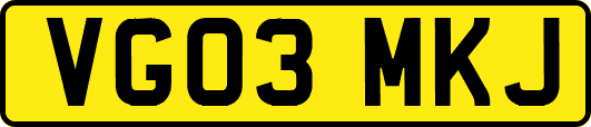 VG03MKJ