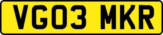 VG03MKR
