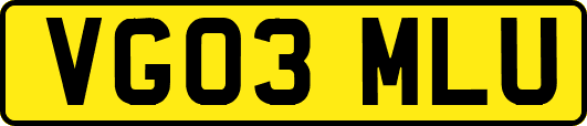 VG03MLU