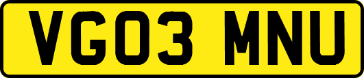 VG03MNU