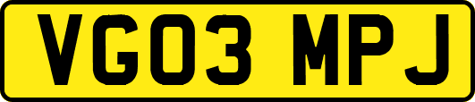 VG03MPJ