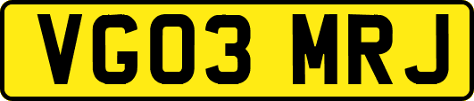VG03MRJ