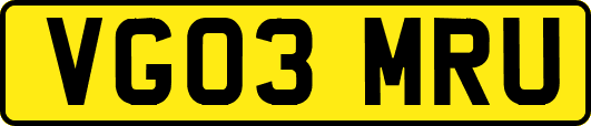 VG03MRU