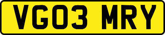 VG03MRY