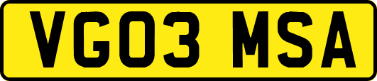 VG03MSA
