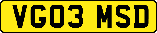 VG03MSD
