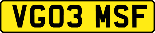 VG03MSF