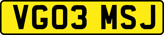 VG03MSJ