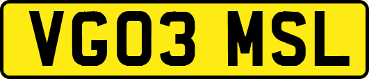 VG03MSL