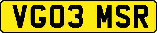 VG03MSR
