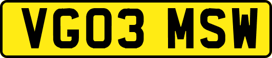 VG03MSW