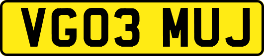 VG03MUJ
