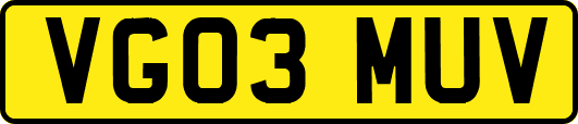 VG03MUV