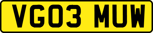VG03MUW