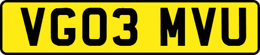 VG03MVU