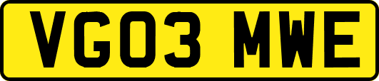 VG03MWE