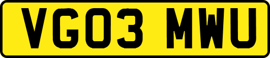 VG03MWU