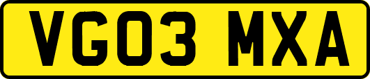 VG03MXA