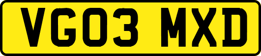 VG03MXD