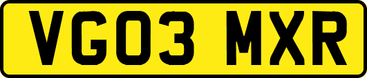 VG03MXR