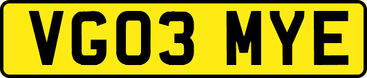VG03MYE
