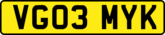 VG03MYK