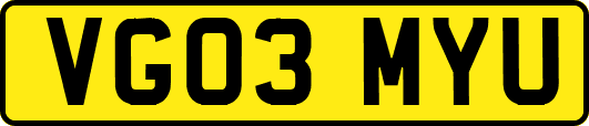 VG03MYU