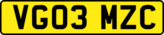 VG03MZC