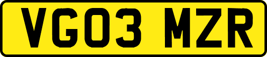 VG03MZR