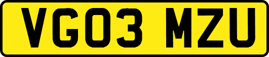 VG03MZU