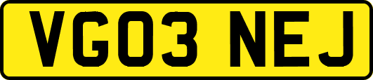 VG03NEJ