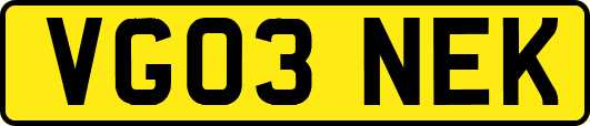 VG03NEK