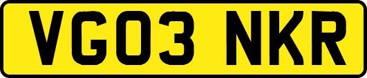 VG03NKR