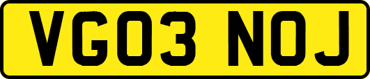 VG03NOJ