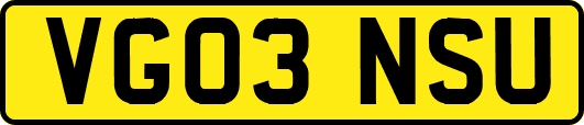 VG03NSU
