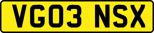 VG03NSX