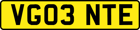 VG03NTE