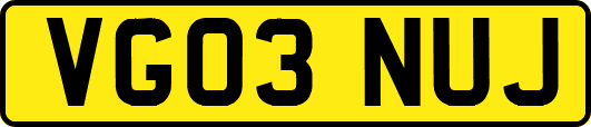 VG03NUJ