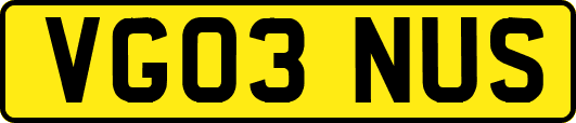 VG03NUS