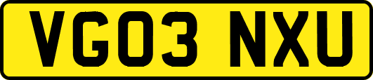VG03NXU