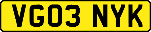 VG03NYK