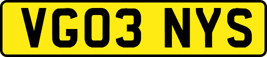 VG03NYS
