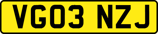 VG03NZJ